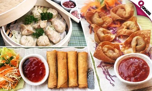 Asian Taste Lunch OR Dinner Set Menu!